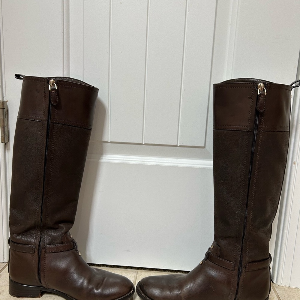 Tory Burch Riding Boot - Picture 2 of 14